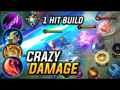 BANE SECRET BUILD | CAN ONE HIT ANYONE! CRAZY DAMAGE | Top Global 1 Bane Best Build 2021
