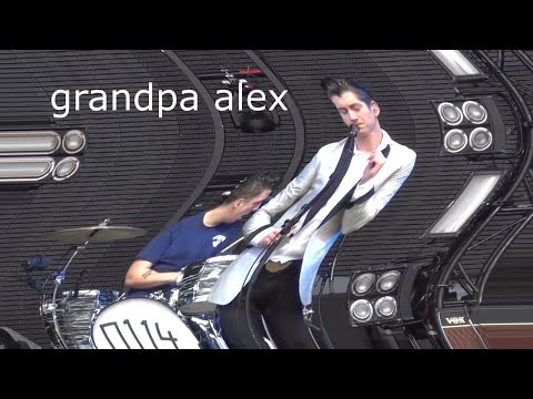 alex turner being an old man