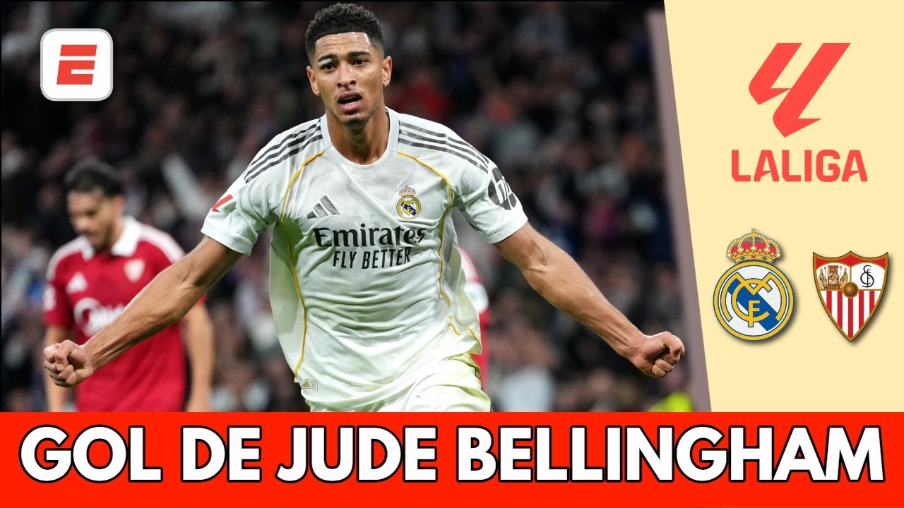 GOLAZO DE OTRO PLANETA Centro de RODRYGO y cabezazo perfecto de BELLINGHAM para el 1-0 | La Liga