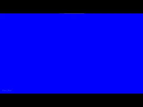 4k Blue Screen - 3 Hours