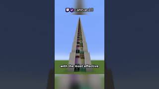 most efficient staircase to height limit