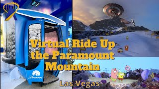 Take a Virtual Gondola Ride Up the Paramount Mountain