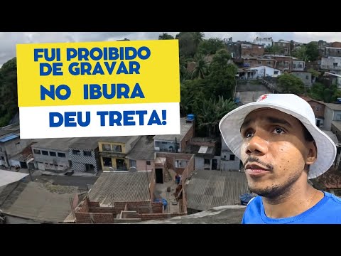 DANGEROUS STREETS OF RECIFE, IBURA, UR3. I WAS BANNED FROM RECORDING IN THE FAVELA