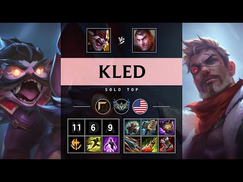 Kled Top vs Jayce - NA Challenger Patch 25.19