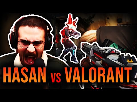 HasanAbi's Valorant Arc - Part 4