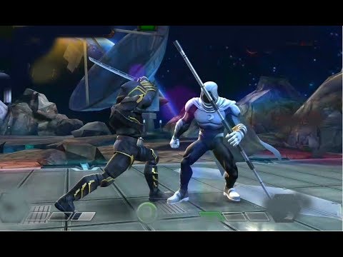 RONIN VS MOON KNIGHT - EPIC BATTLE MARVEL SUPERHEROES