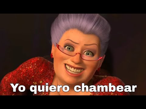 Yo quiero chambear - Shrek parodia ✨️