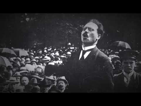 Karl Liebknecht- Ausrufung der Republik 1918