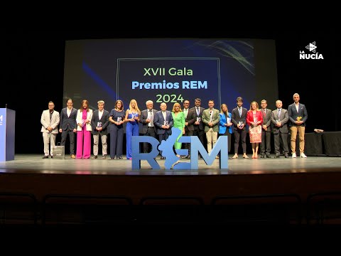 La XVII gala de los Premios Empresariales REM se celebró en l’Auditori