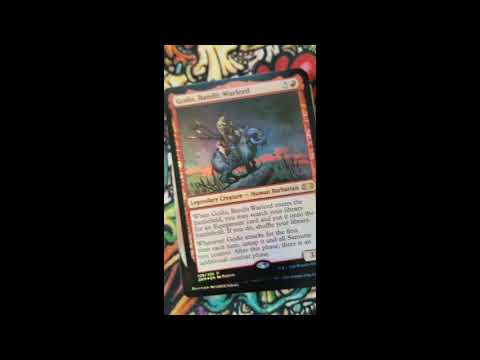 Double Masters VIP Booster Case Opening: Pack #2 - Trouble a-Brewin'
