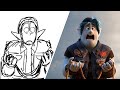 Ian and Barley Cross the Trust Bridge from Onward | Pixar Side-By-Side