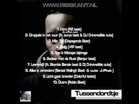 Risskant - #5. Andersom ((RAP IT Mixtape bijdrage) tussendortje)