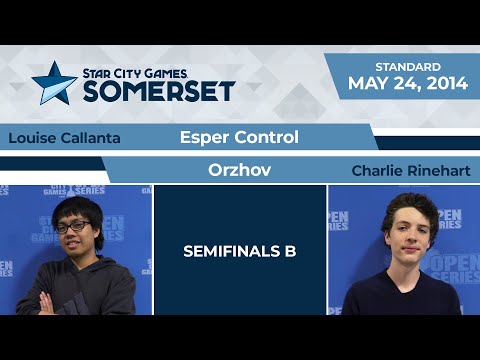 SCGNJ: Semifinals B - Louise Callanta vs Charlie Rinehart | Standard