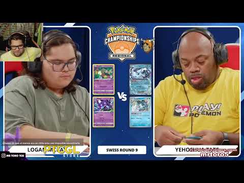 KYOGRE LO MAS GRANDE Ronda 9 Torneo Cartas Pokemon TCG Toronto 2024 ( PRE Brecha Paradojica)