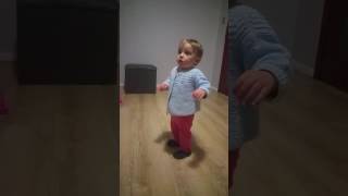 Da vat hy! Baby Mia style!