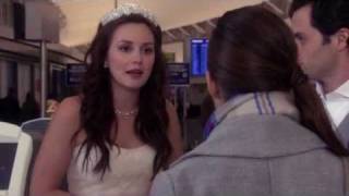Dan et Blair � l'a�roport