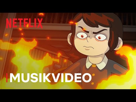 Haunted Hotel | Abaddon covert „Your Idol“ aus KPop Demon Hunters | Musikvideo | Netflix