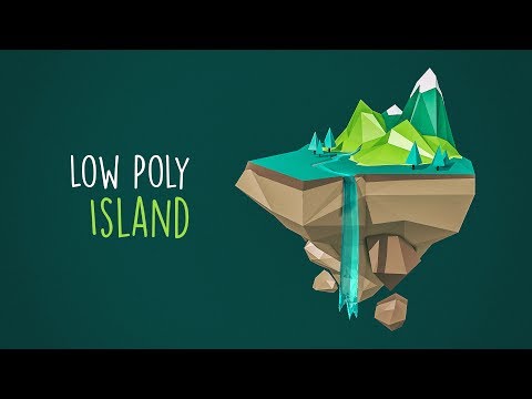 Low Poly Island