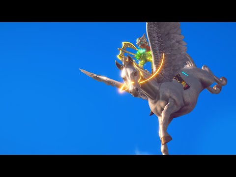 Where to find Laurion the Silver Pegasus - Immortals Fenyx Rising