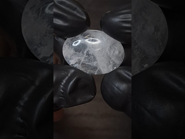 حجر در كوارتز روك كريستال طبيعي