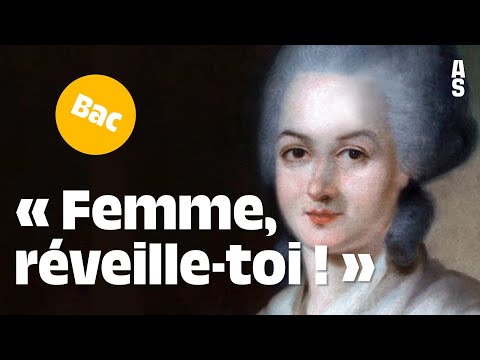 Olympe de Gouges, Déclaration des droits de la femme et de la citoyenne | Bac français 2024