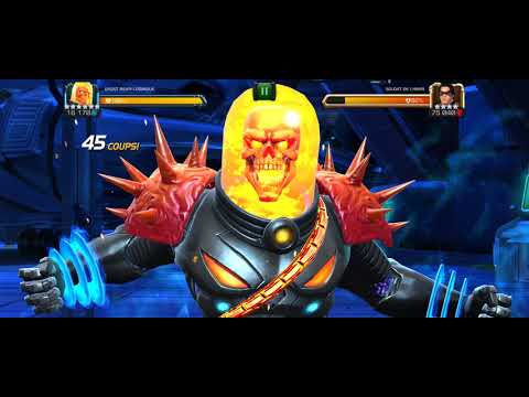 Cgr 6r3 safe heavy fury rotation showcase | Marvel Contest of Champions