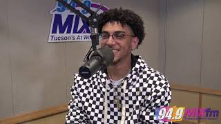 Interview with Kalvin Jarvis from The Voice on 94.9 Mix FM