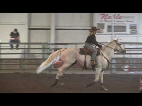 Pam Hislop and Pepper race#2 Walla Walla 10-1-16