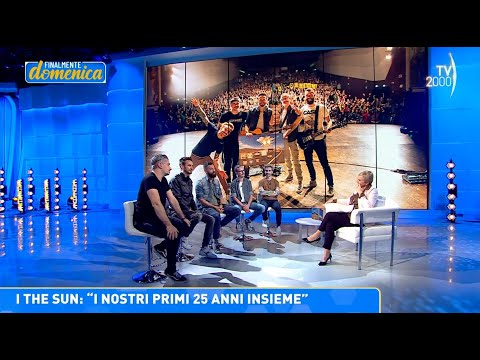 Finalmente Domenica (TV2000) 11 dicembre 2022 - La band cristiana The Sun a 25 anni dal debutto