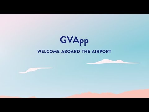 GVApp, welcome aboard the airport!