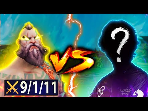 Rank 1 Gangplank vs The 15 Year Old Challenger Prodigy