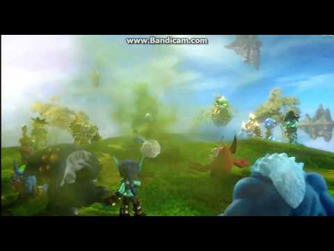 Skylanders  swap force Trailer