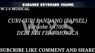 Download lagu CURI CURI PANDANG (TAPSEL) DEDY KDI FEAT MONICA KARAOKE KN7000 mp3 Download lagu CURI CURI PANDANG (TAPSEL) DEDY KDI FEAT MONICA KARAOKE KN7000 mp3