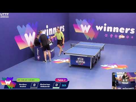 WINners CUP table 2  05.09   Novikov Andrei - Shcherban Aleksandr  14:30