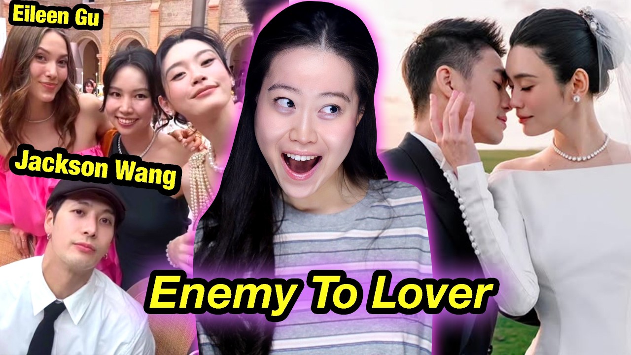 Real Life "Enemy To Lover" Romance: $30M Fairytale Wedding of Ming Xi & Mario Ho