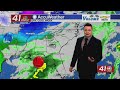 Clouds And Showers Will Stick Around This Afternoon