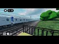 2 Metro North M7A Trains In Roblox At Ardsley On Hudson