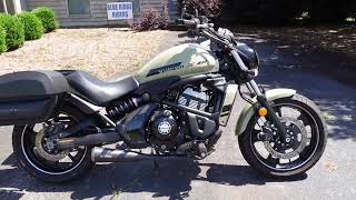 Video Thumbnail for 2024 Kawasaki Vulcan 650 ABS