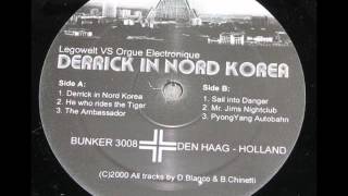 Legowelt vs  Orgue Electronique ‎ Derrick In Nord Korea FuLL Album