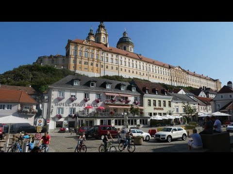 Donaukreuzfahrt Teil 1  Melk Dürnstein