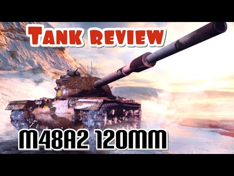 M48A2/T54E2 Tank Review World of Tanks Console WoT Winter Warriors