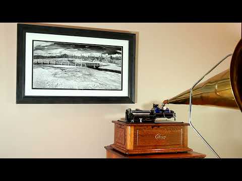 Tenor Walter Van Brunt, "The Battle Cry Of Freedom" on Edison Blue Amberol Cylinder Record #2904