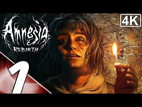 AMNESIA REBIRTH - Gameplay Walkthrough Part 1 - Prologue (Full Game) 4K 60FPS No Commentary