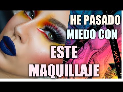 MAQUILLAJE INSPIRACIÓN DRAG – AQUARIA X NYX || GotyMakeUp3