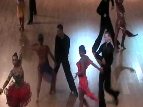 Matej Madeja & Radka Britaňáková, MSR 10T Košice, 1. round, Samba & Chacha