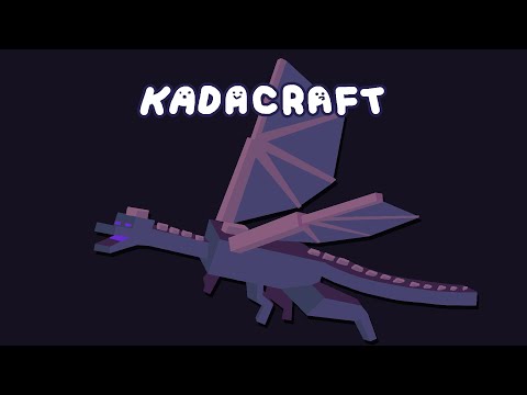 20 Ender Dragon / Bye Villager Curse | KadaCraft 3