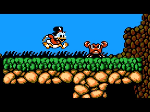 DuckTales 2 (NES) original video game | full game (best ending) session 🎩💰💎