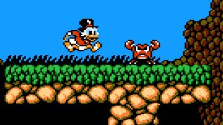 DuckTales 2 (NES) original video game | full game (best ending) session 🎩💰💎