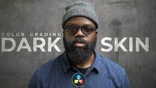 Color Grading DARK Skin | Davinci Resolve 16 Tutorial