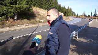Две коли се сблъскаха между Пампорово и Смолян, пътя бил неопесъчен